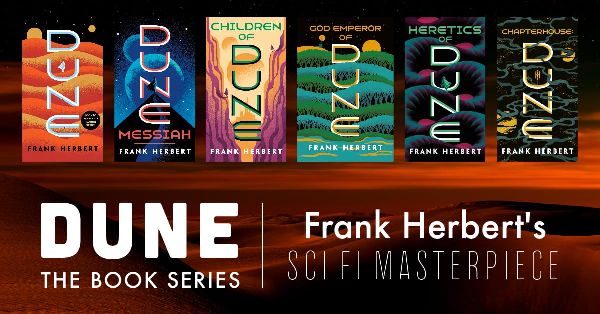 Dune Books In Order – Frank Herbert’s Sci Fi Masterpiece