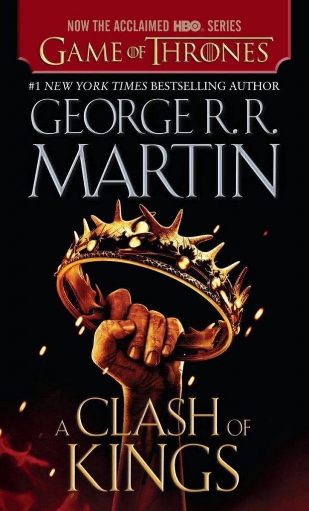 game of thrones book series: a clash of kings