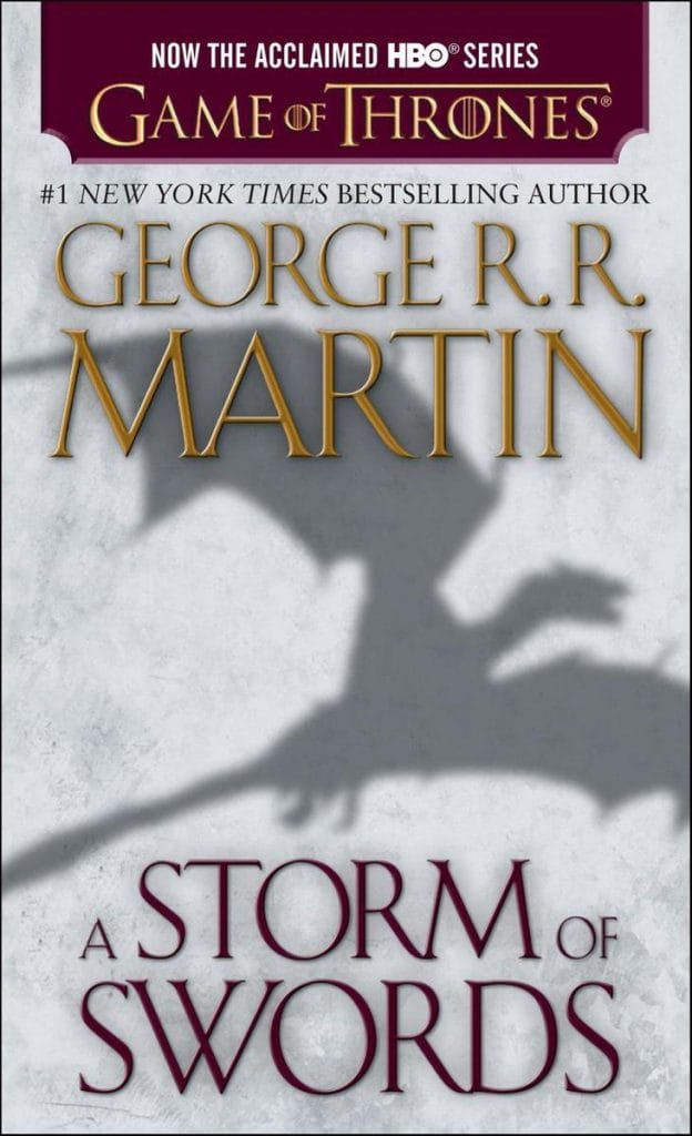Game Of Thrones Books - A Song Of Ice And Fire - ReignOfReads