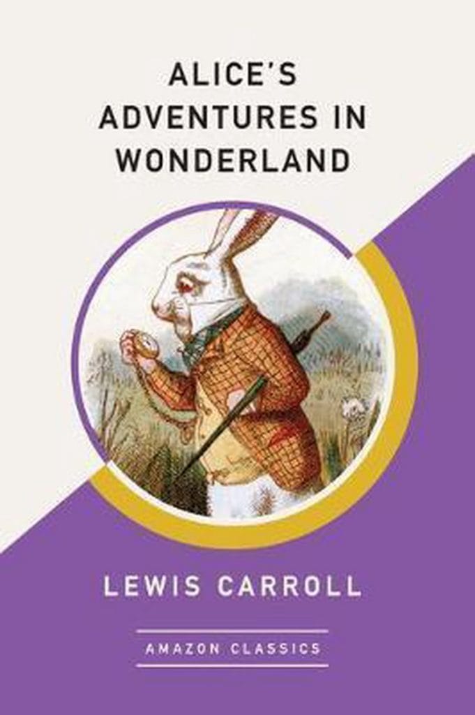 kids fantasy books: alice's adventures in wonderland