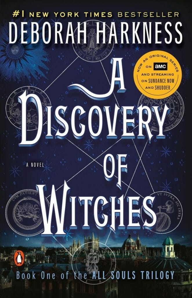 a discovery of witches books