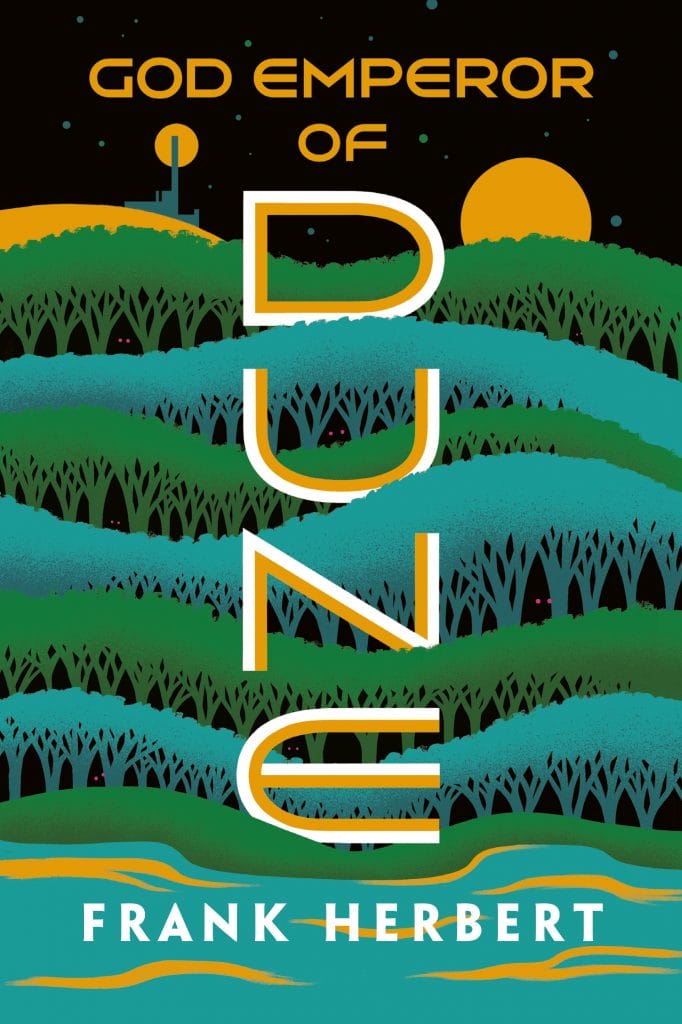 Dune The Book Series: god emperor of dune