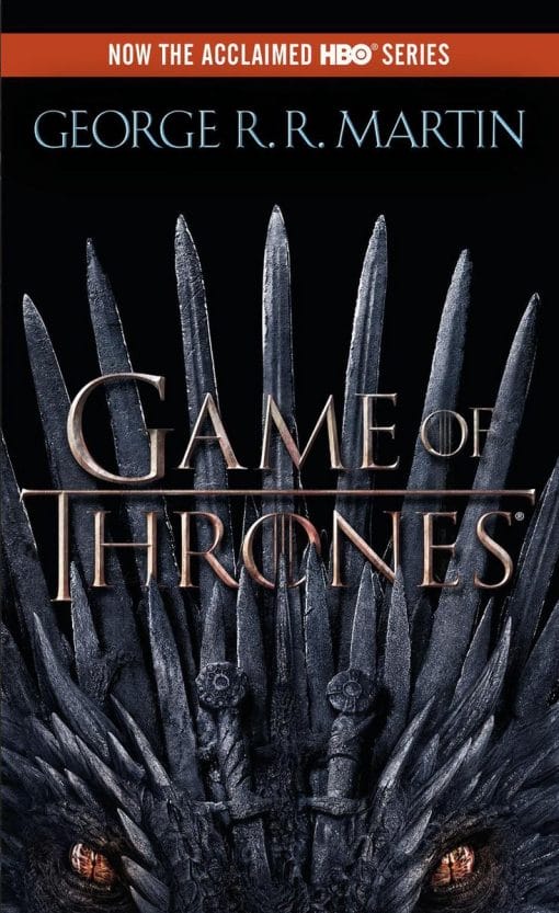 game of thrones book series: game of thrones