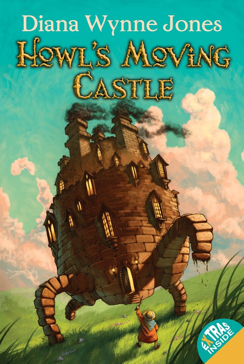fantasy books for teens: howl's moving castle