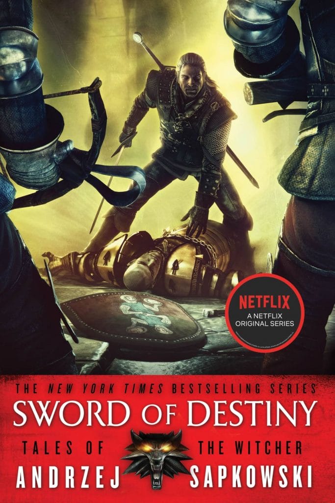 order of the witcher books: sword of destiny