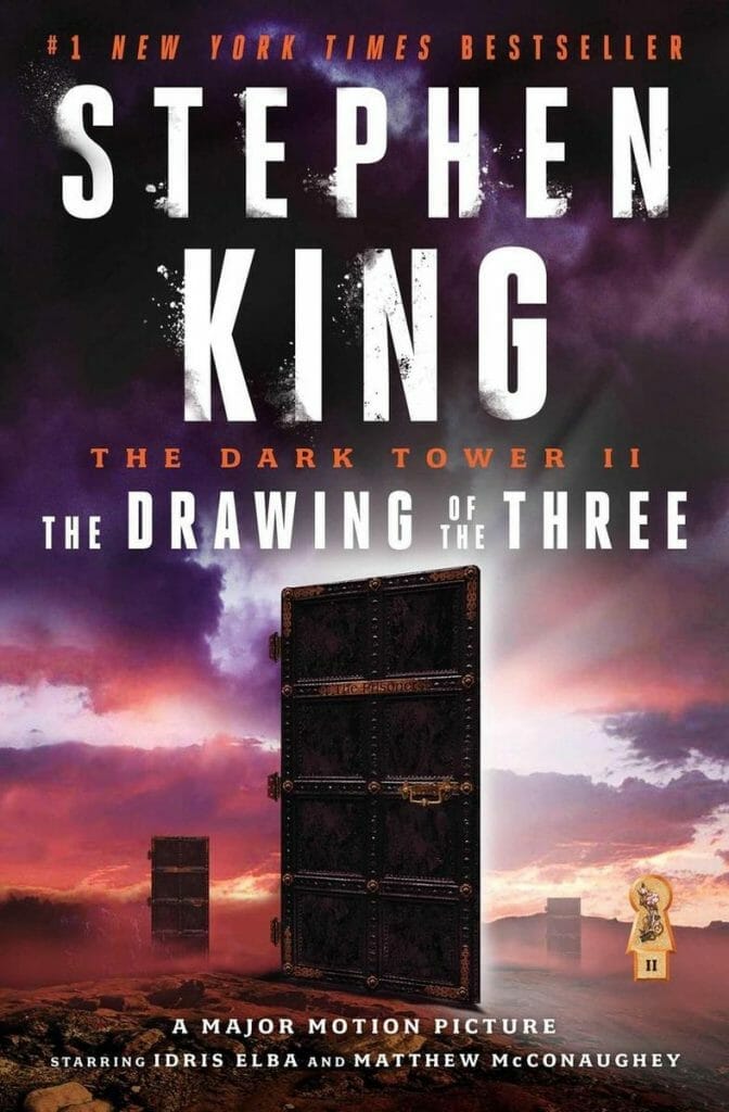 the dark tower series: the drawing of the three