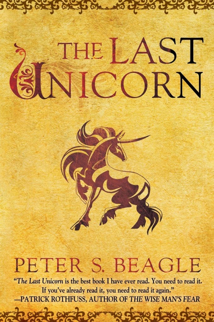 fantasy books for teens: the last unicorn