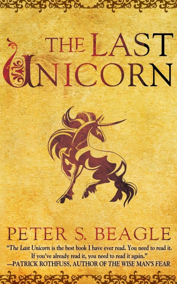 fantasy books for teens: the last unicorn