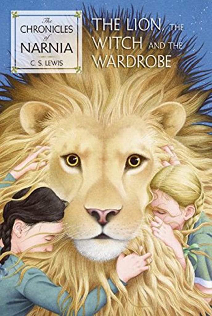 kids fantasy books: the lion, the witch and the wardrobe
