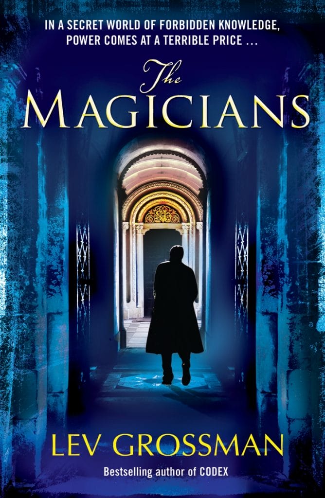 fantasy books series: the magicians