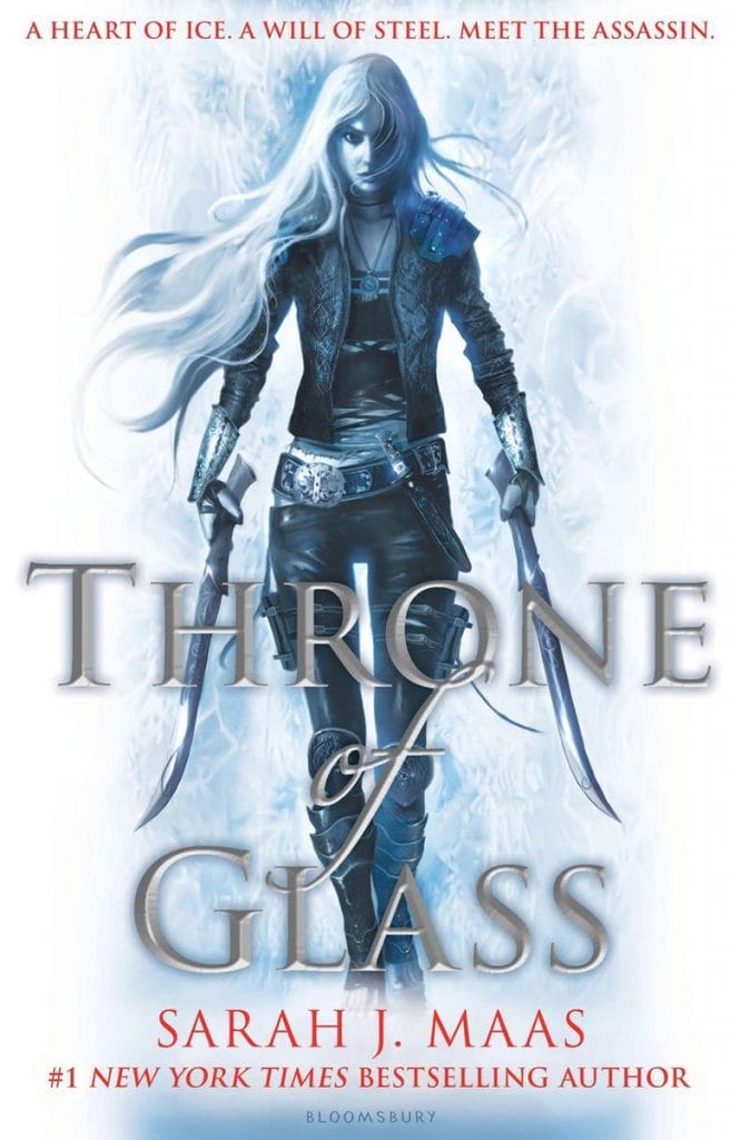 fantasy books for teens: throne of glass