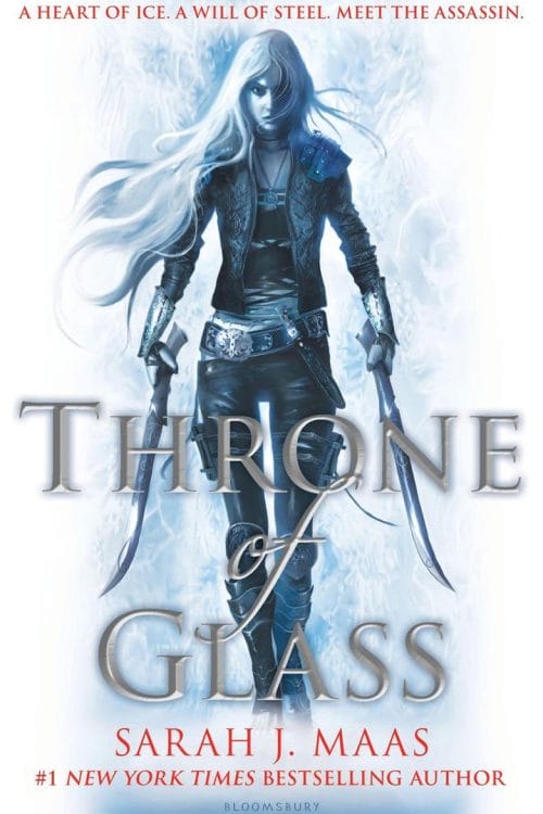 fantasy books for teens: throne of glass