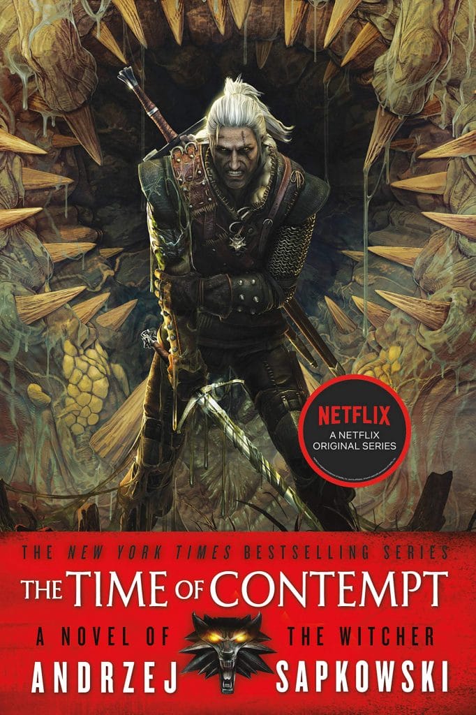 order of the witcher books: time of contempt