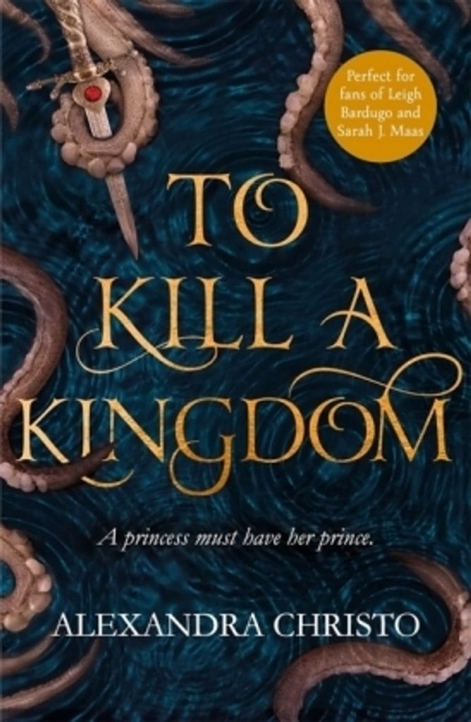 fantasy books for teens: to kill a kingdom