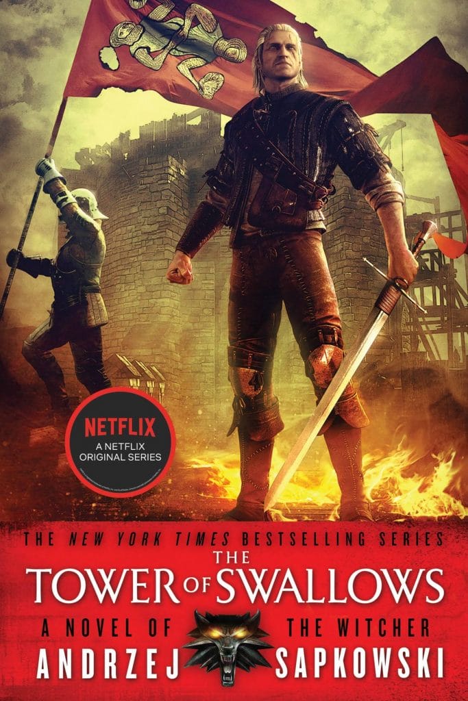 order of the witcher books: tower of swallows
