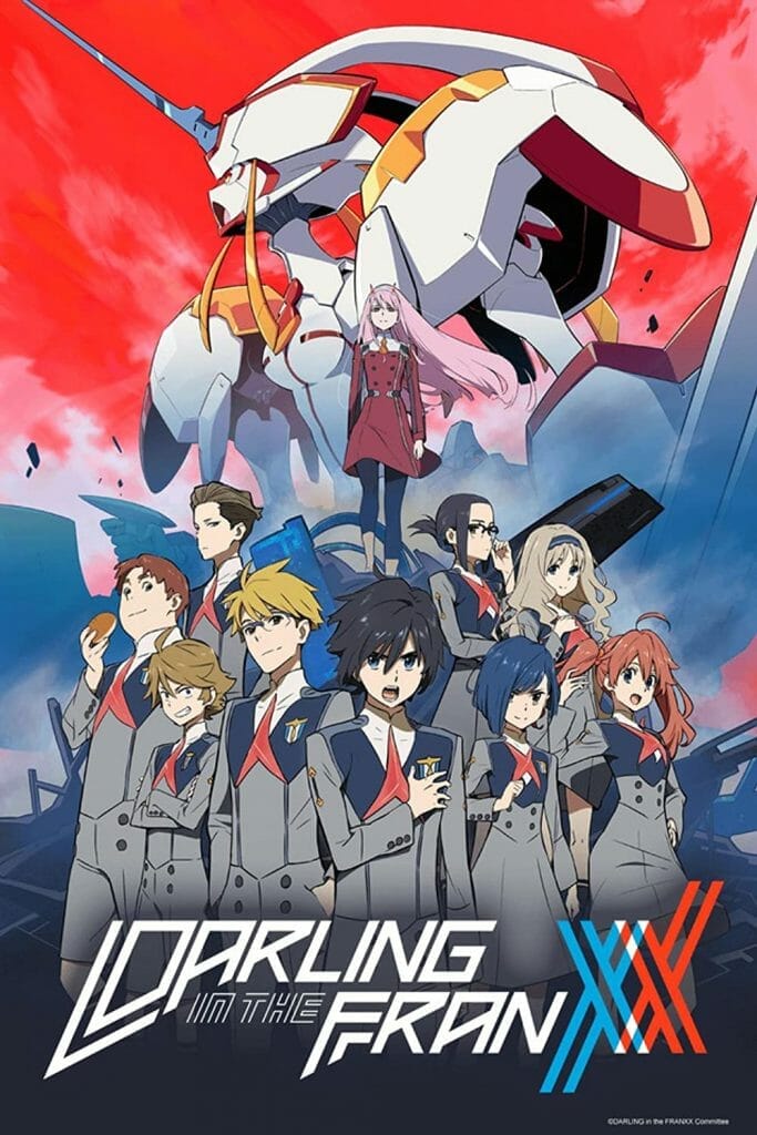 Sci Fi Anime: darling in the franxx