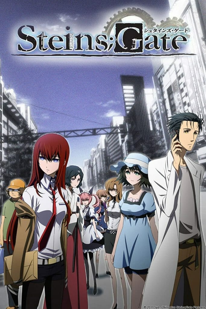 Sci Fi Anime: steins;gate