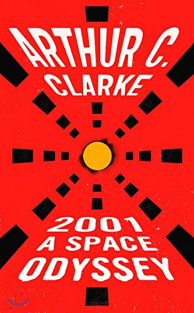 Sci Fi Books Classics: a space odyssey