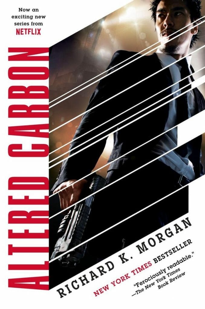 Science Fiction Books List: altered carbon