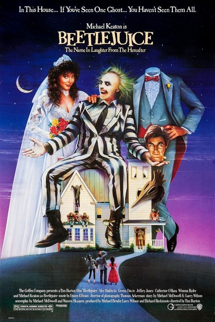 Fantasy Movies 80s: beetlejuice