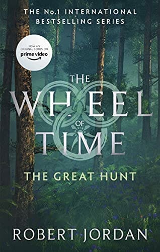 The Wheel Of Time Books In Order: the great hunt
