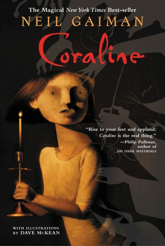 dark fantasy books: coraline