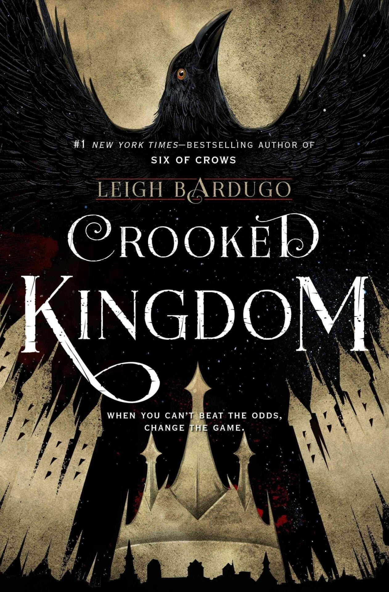 books by Leigh Bardugo: crooked kingdom