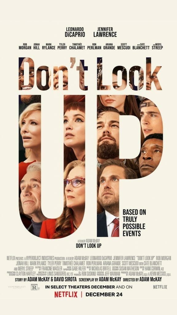sci fi netflix movies: don't look up