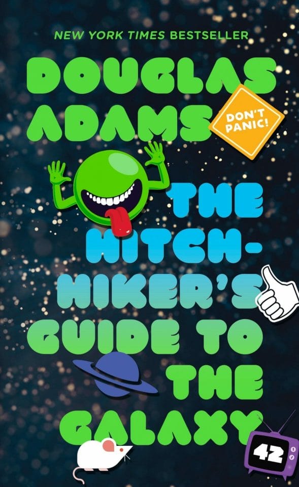 Sci Fi Books Series: the hitchhikers guide to the galaxy