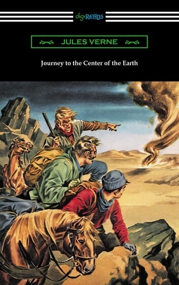 Sci Fi Books Classics journey to the centre of the world