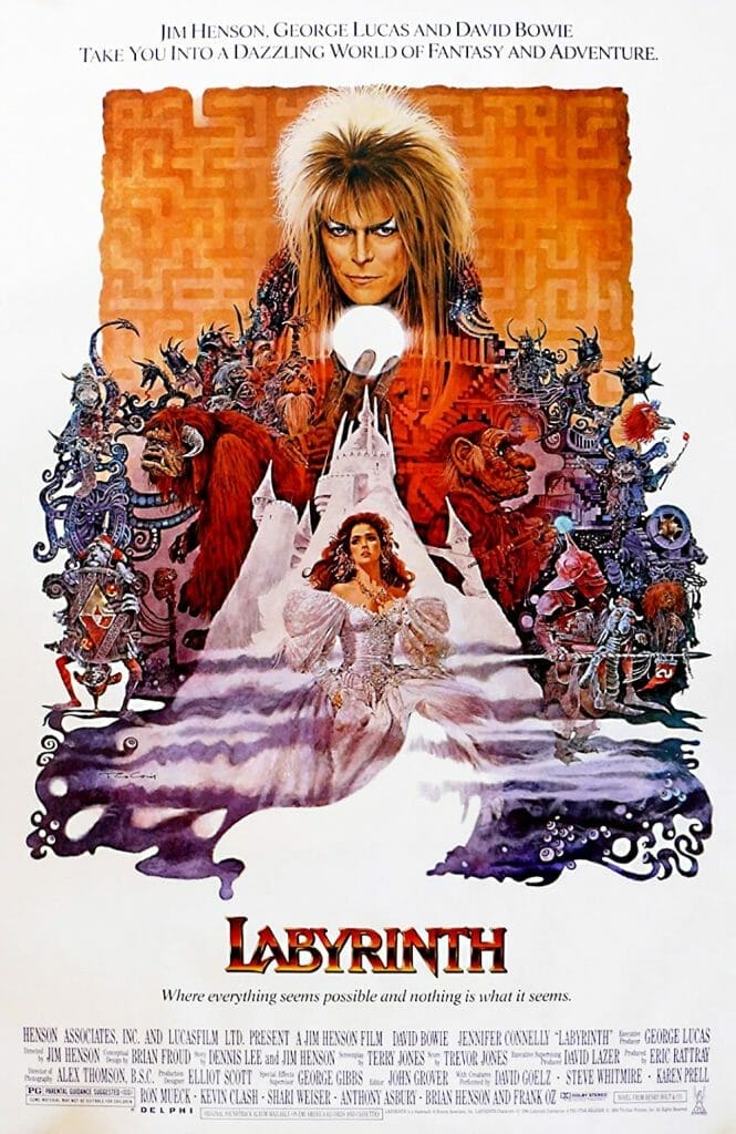 Fantasy Movies 80s: labyrinth