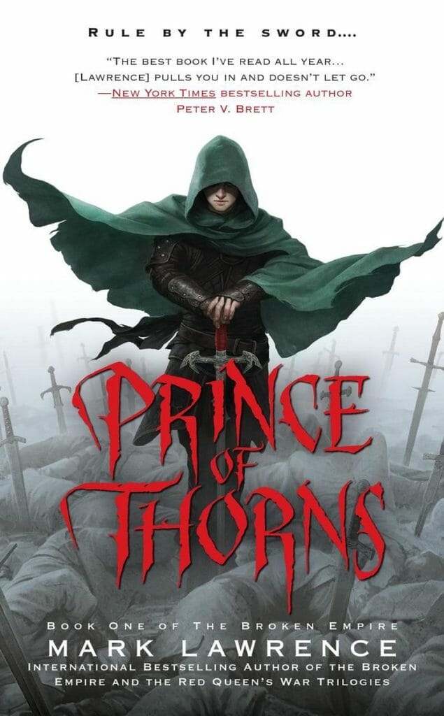 dark fantasy books: prince of thorns