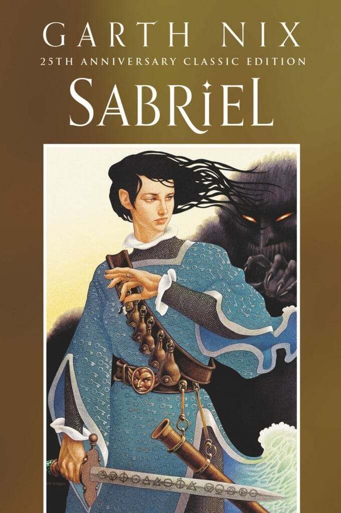 kids fantasy books: sabriel