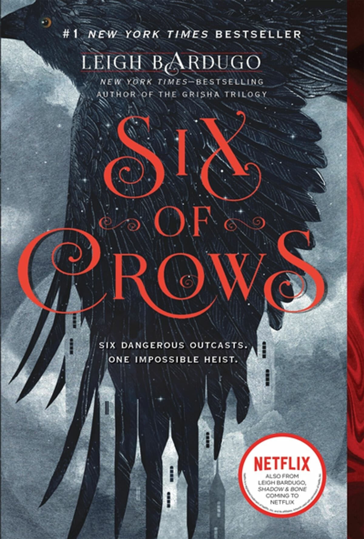 books by Leigh Bardugo: six of crows