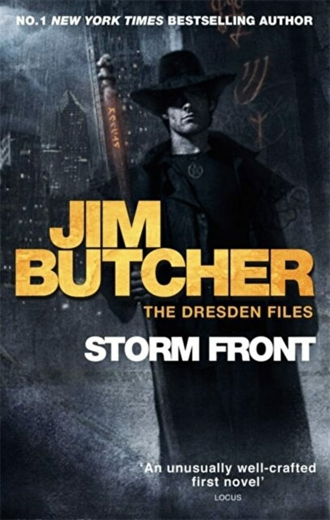 fantasy books series: stormfront