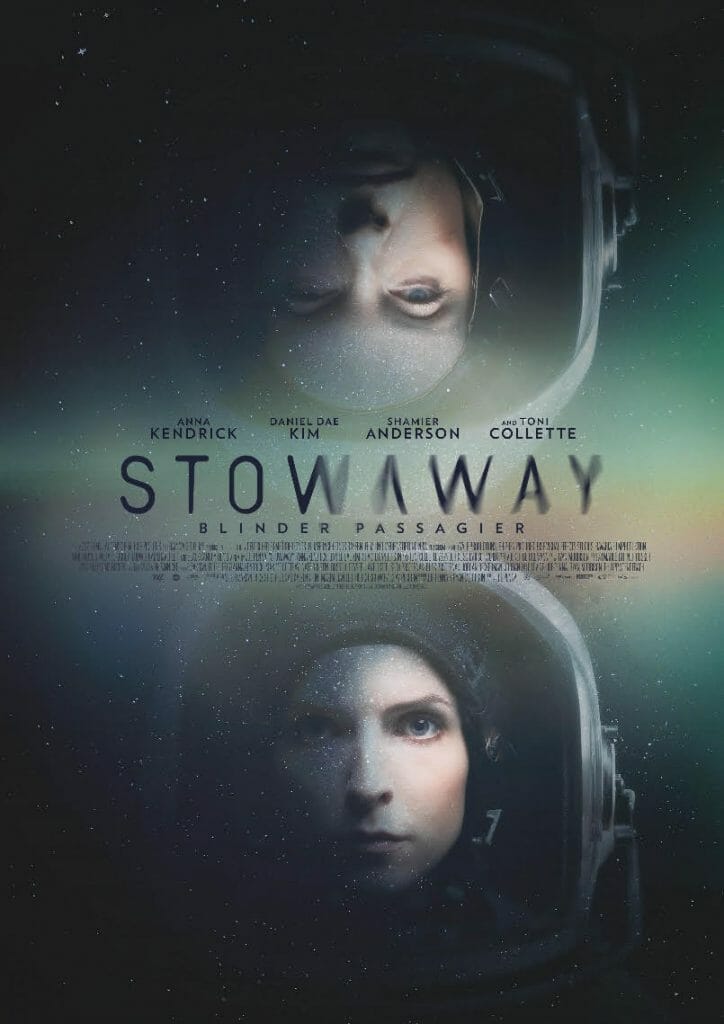 sci fi netflix movies: stowaway