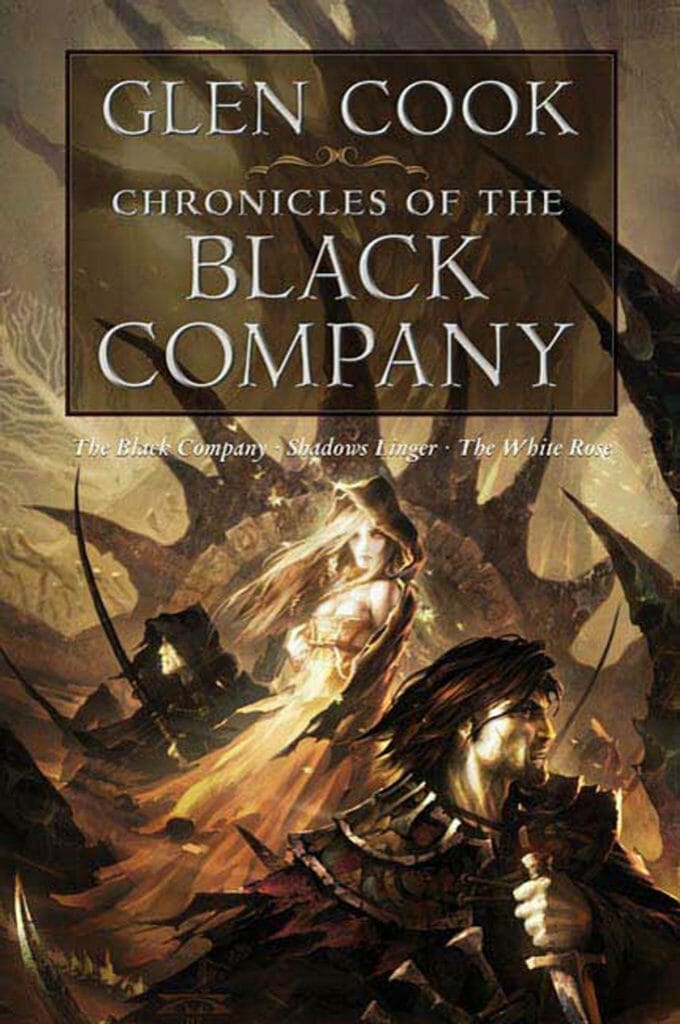 dark fantasy books: chronicles of the black company
