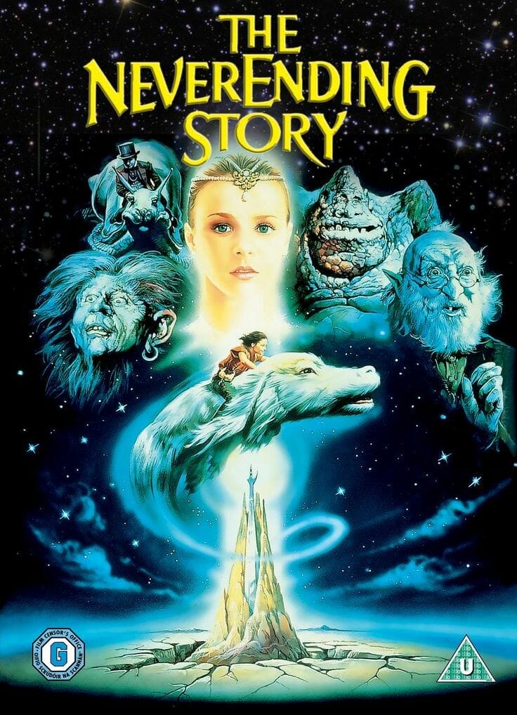 Fantasy Movies 80s: the never ending story