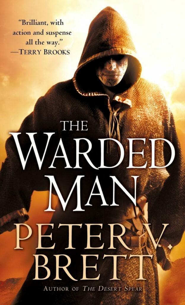 dark fantasy books: the warded man