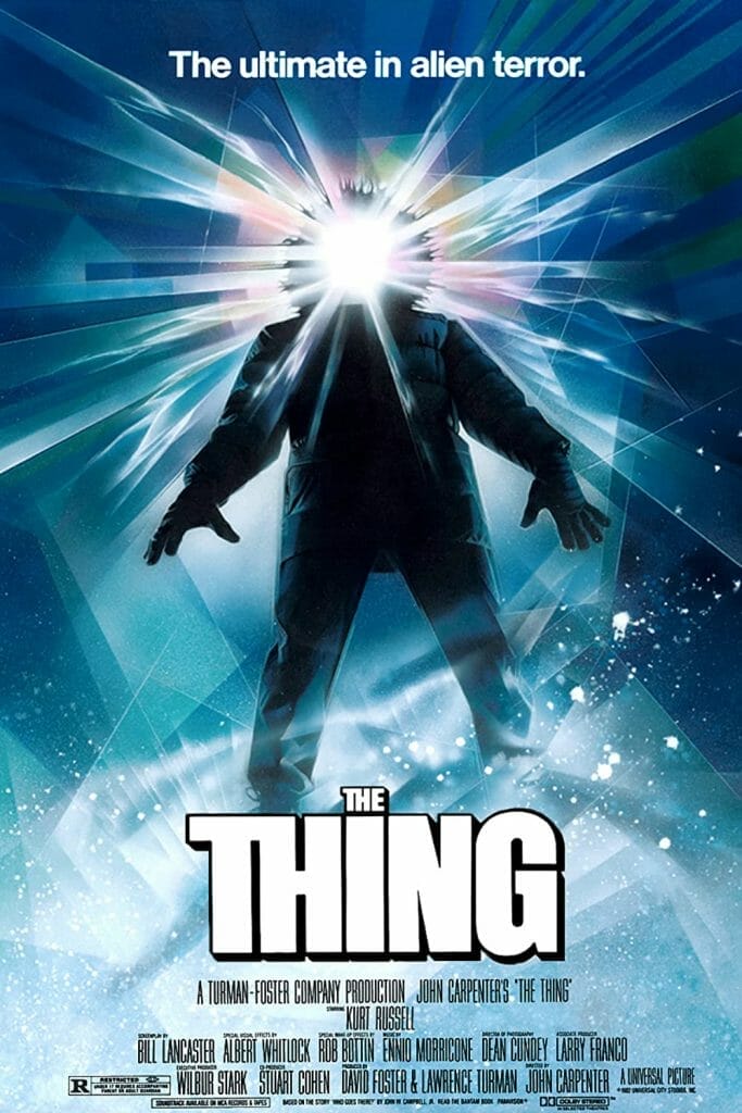 Sci Fi Movies Of The 80s: the thing