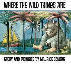kids fantasy books: where the wild things are