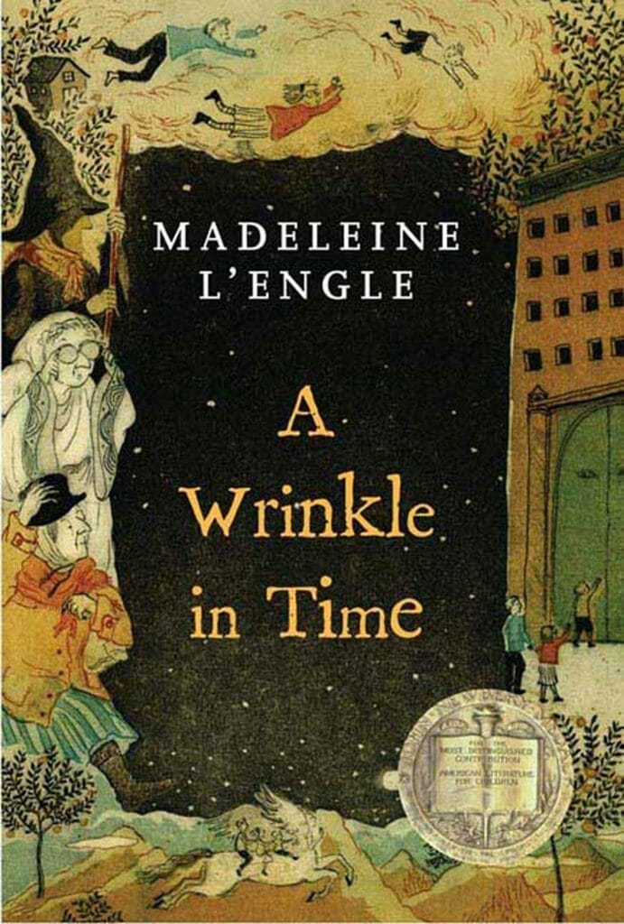 kids fantasy books: a wrinkle in time