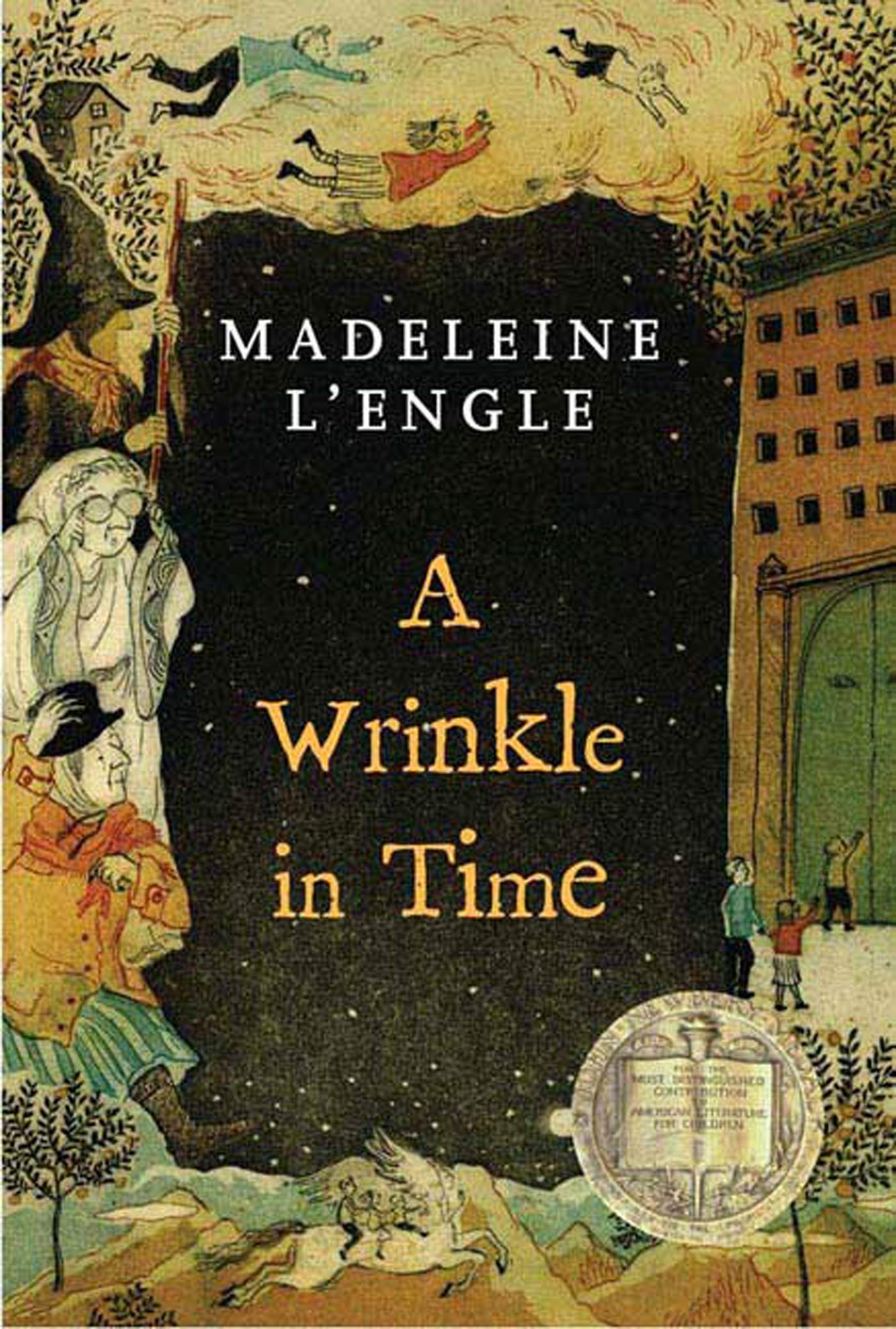 time travel YA books: a wrinkle in time