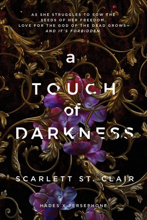 Fantasy Books With Romance: a touch of darkness