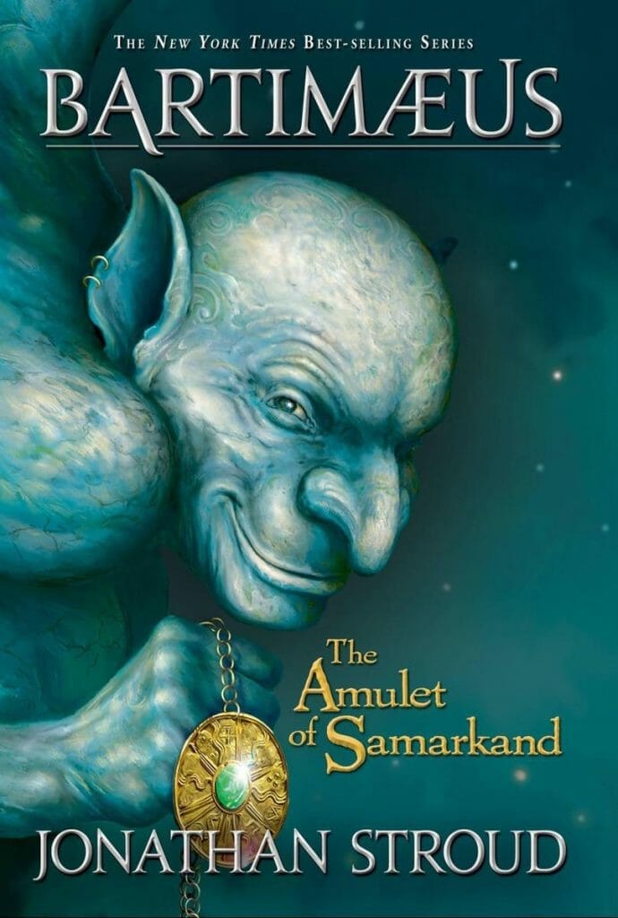 Books Like Harry Potter: the amulet of samarkand