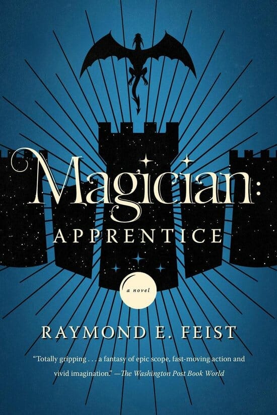 fantasy books series: magician apprentice