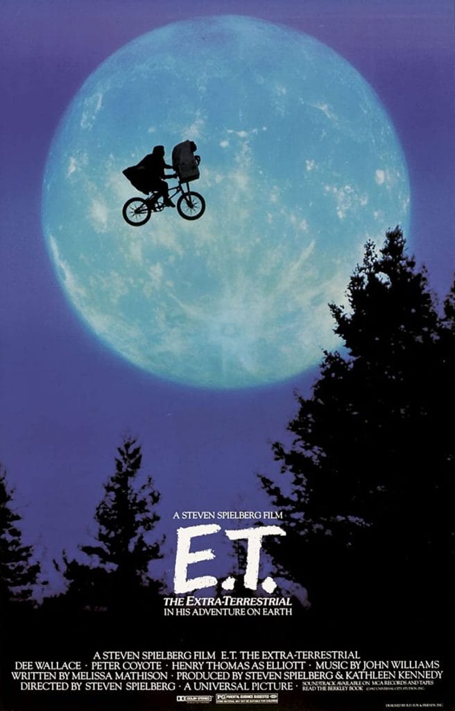 Sci Fi Movies Of The 80s: e.t.