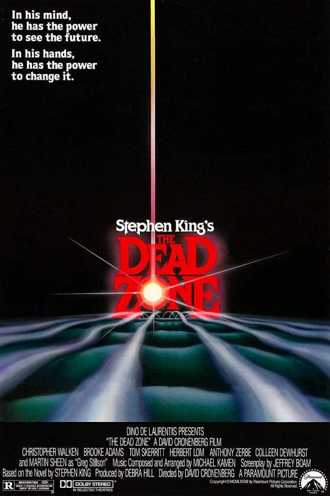 Sci Fi Movies Of The 80s: dead zone