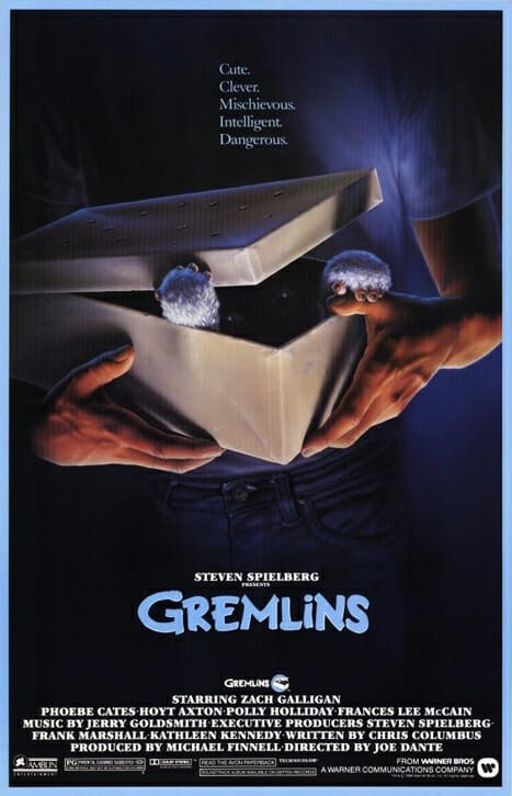 Fantasy Movies 80s: gremlins