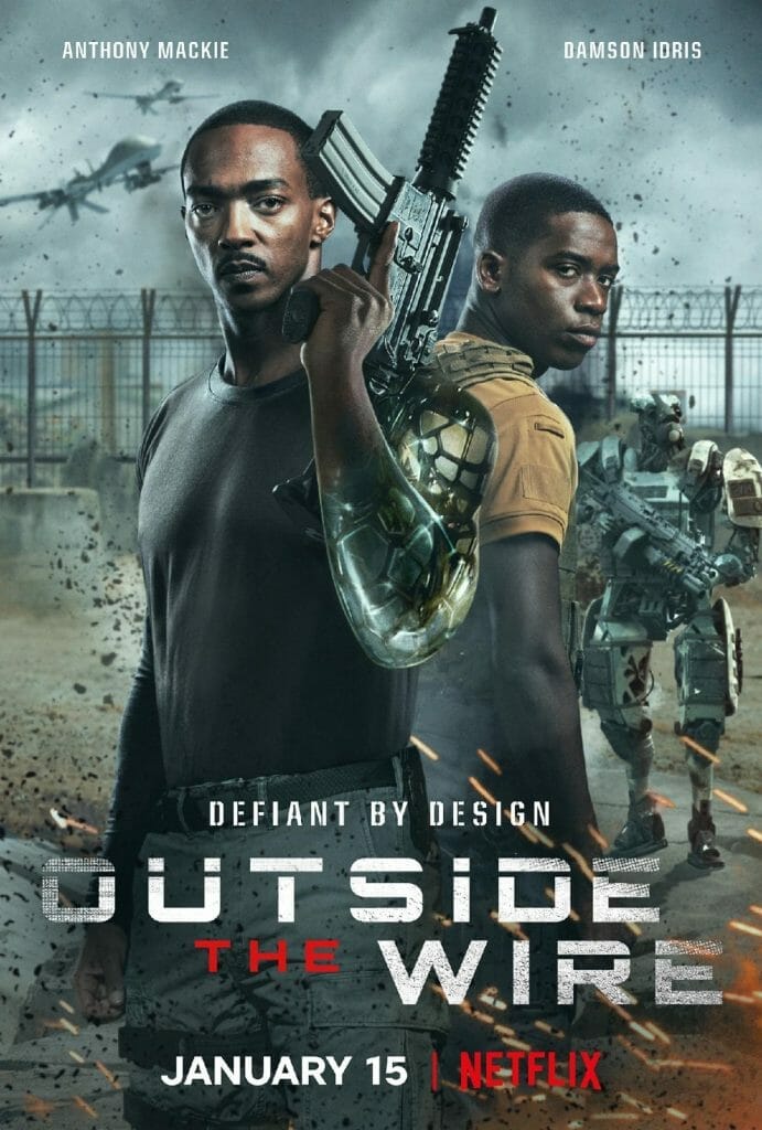 sci fi netflix movies: outside the wire